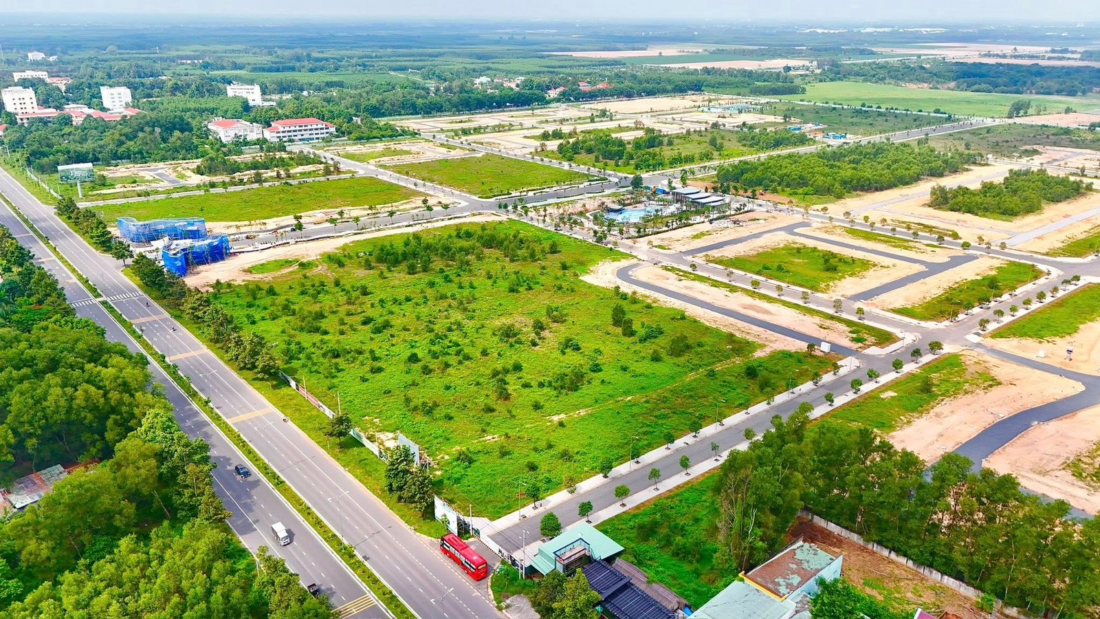 Tiến độ dự án FORES CENTERM Nhơn Trạch