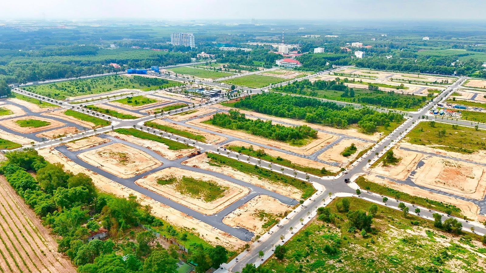 Tiến độ dự án FORES CENTERM Nhơn Trạch