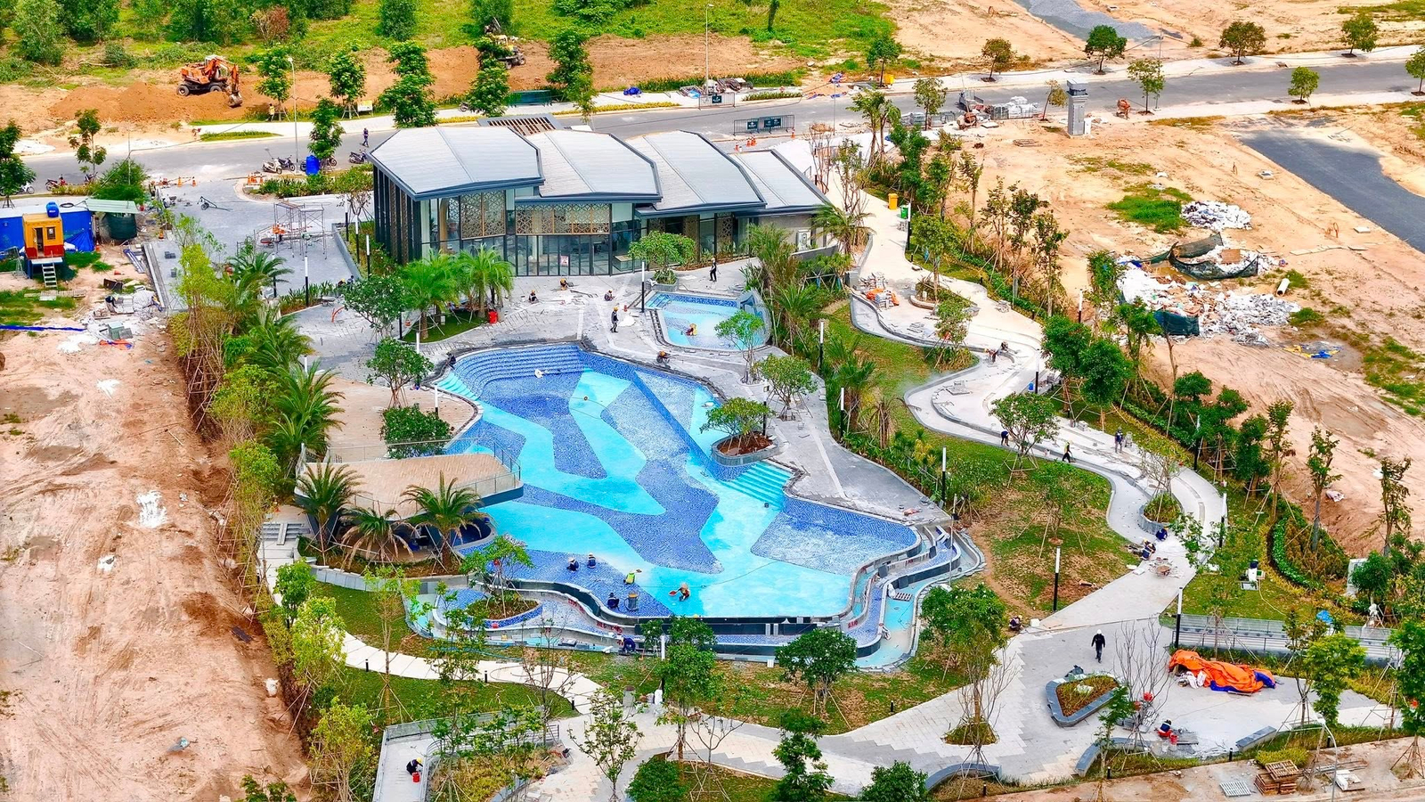 Tiến độ dự án FORES CENTERM Nhơn Trạch