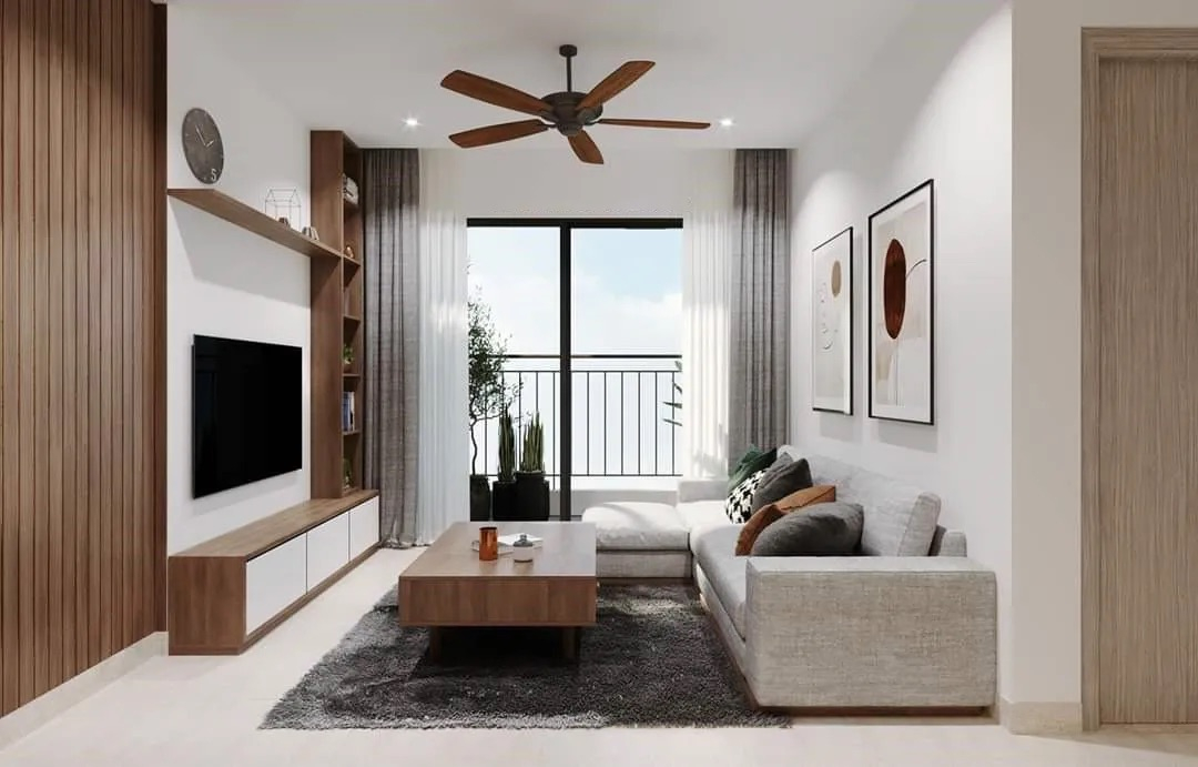 Green Skyline 52 Can Ho 2PN Green Skyline