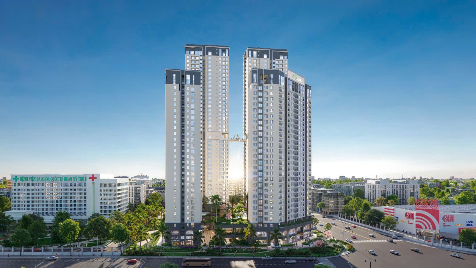 Giới thiệu về dự án Green Skyline Dĩ An: Phân tích ưu nhược điểm 3 Phối cảnh dự án Green Skyline Dĩ An Bình Dương