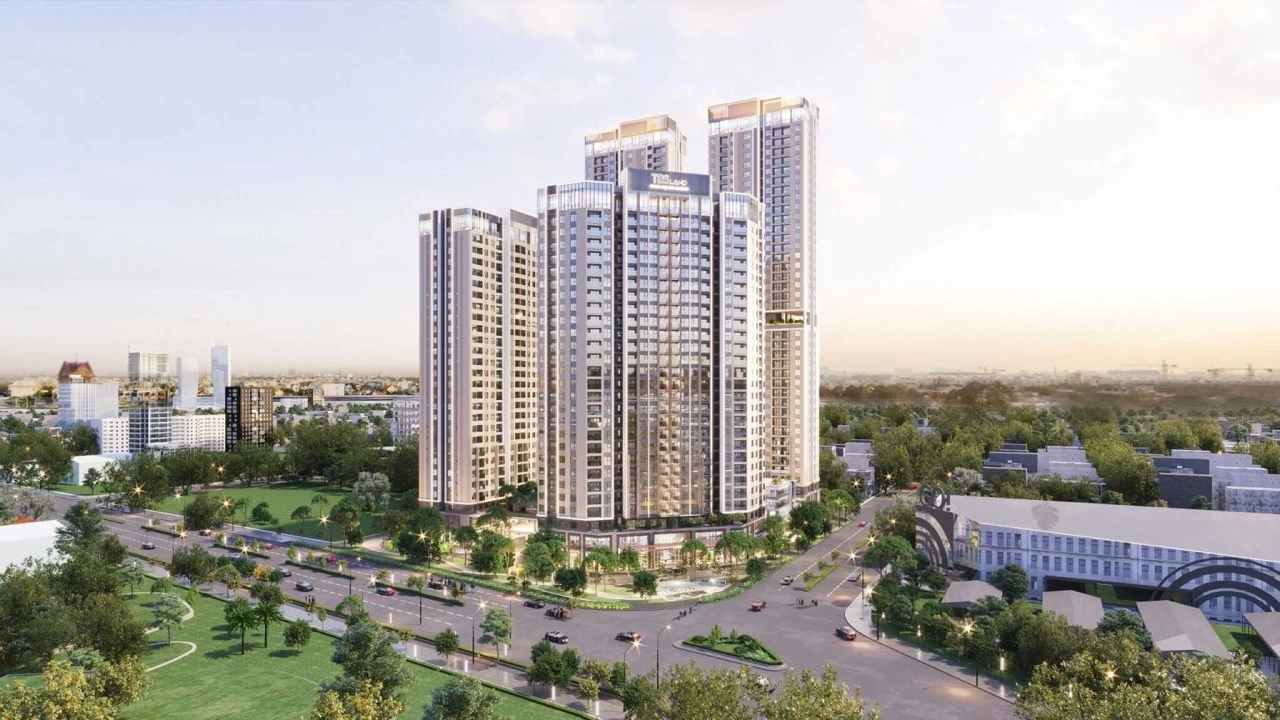 Phối cảnh dự án Green Skyline Dĩ An Bình Dương