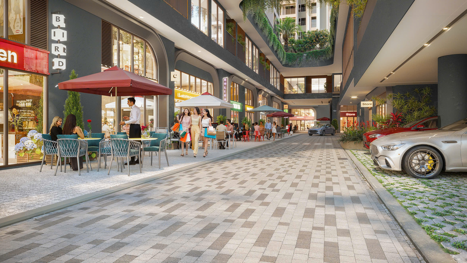 Green Skyline 38 Shophoue Green Skyline Dĩ An