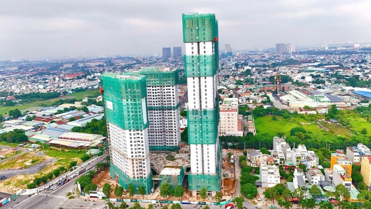 Green Skyline 54 Tiến Độ Dự Án Green Skyline TP. Dĩ An