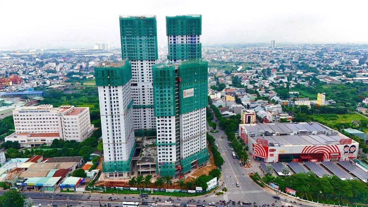 Green Skyline 55 Tiến Độ Dự Án Green Skyline TP. Dĩ An