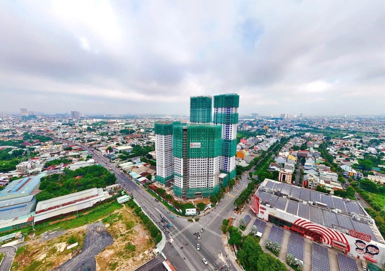 Green Skyline 56 Tiến Độ Dự Án Green Skyline TP. Dĩ An