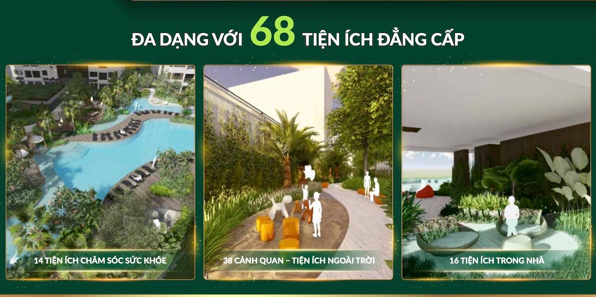 Green Skyline 32 Tiện ích đẳng cấp dự án Green Skyline