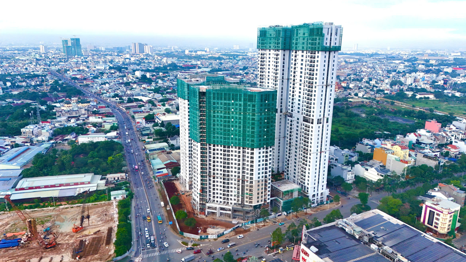 Tiến độ dự án Green Skyline