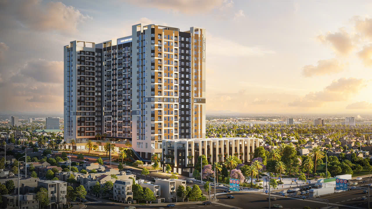 Phối cảnh dự án SAINT MARY LIGHT