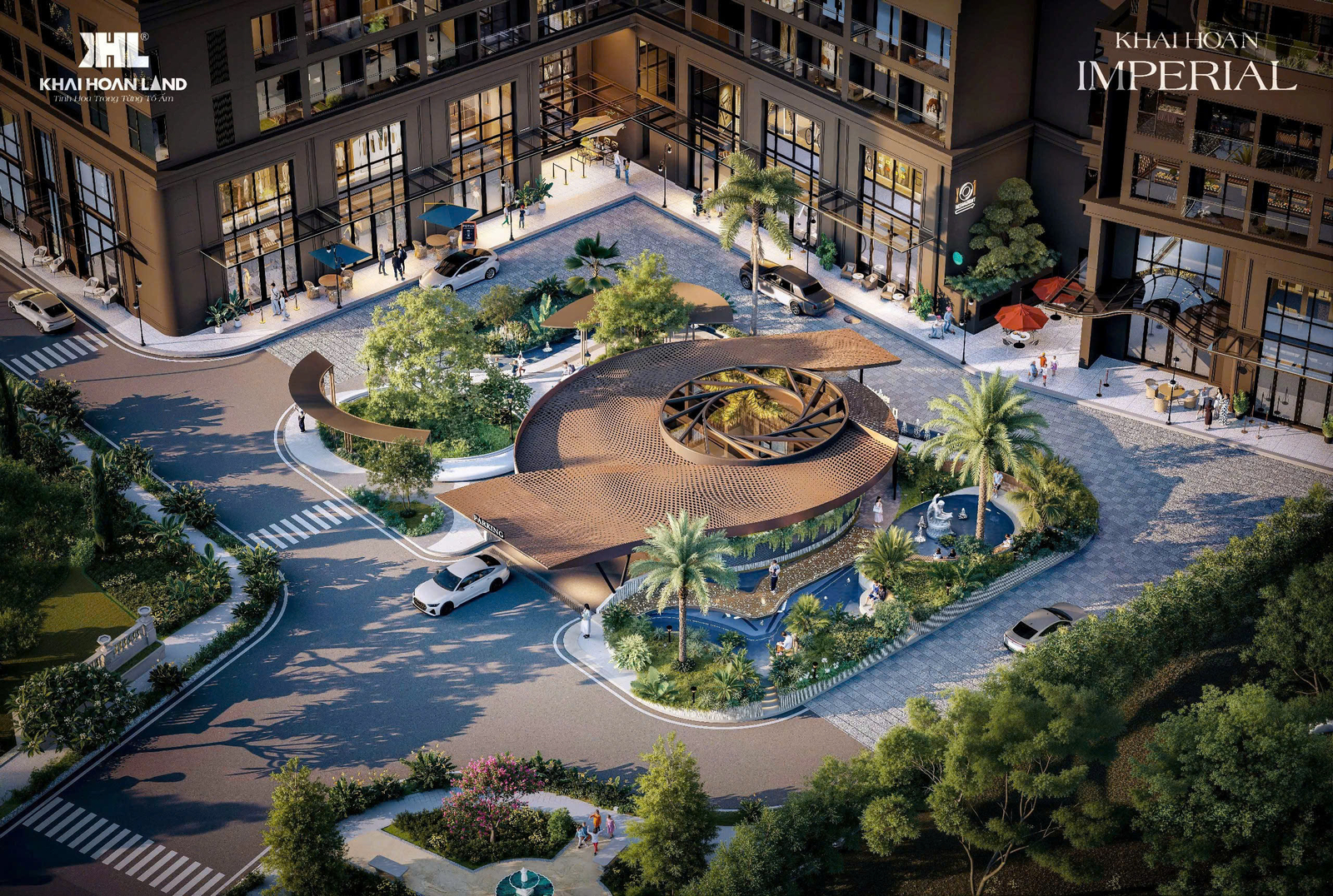 Khải Hoàn Imperial 8 Tiện ích dự án Khải Hoàn Imperial Thuận An