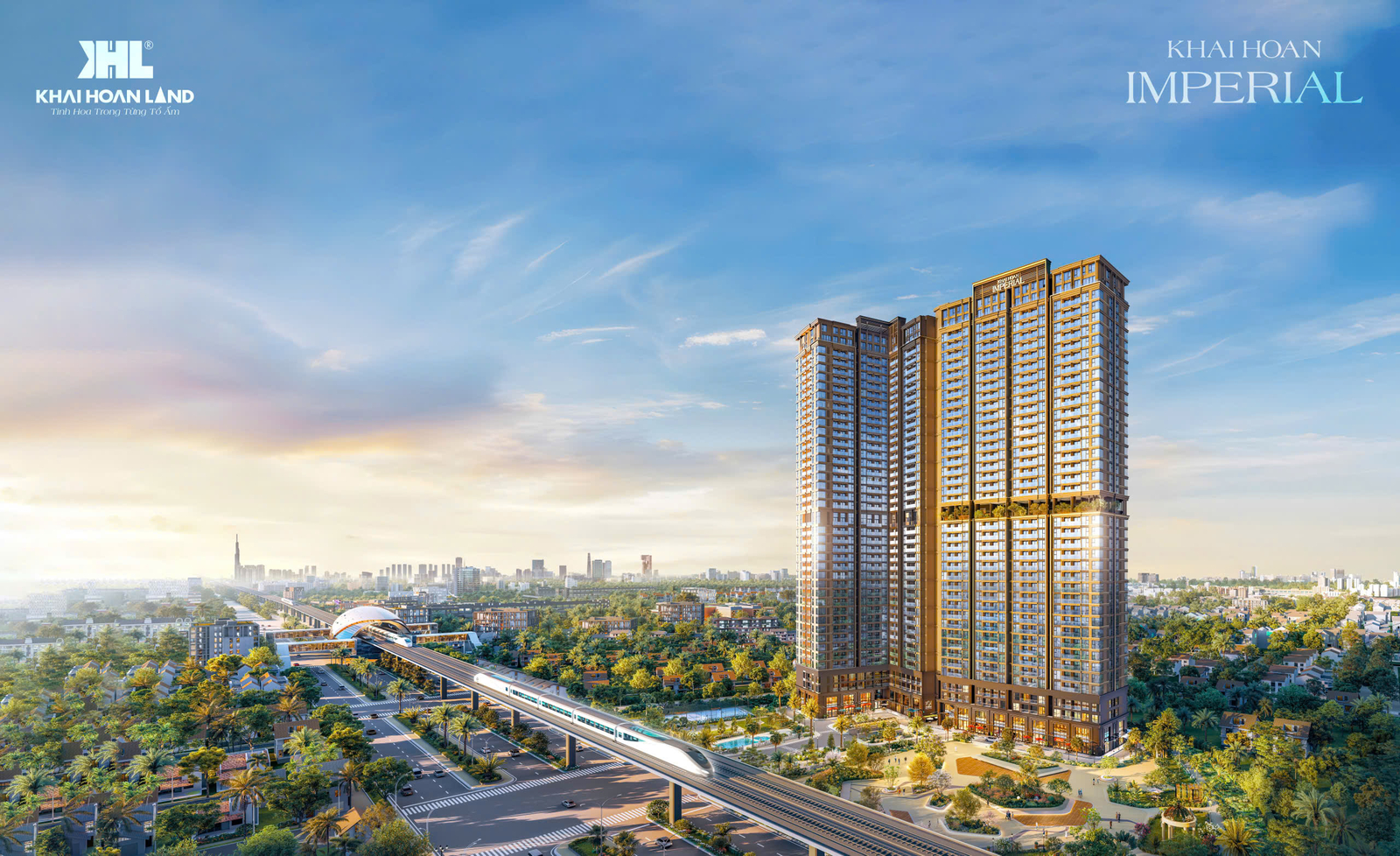 Khải Hoàn Imperial 6 Phối cảnh dự án Khải Hoàn Imperial Bình Dương