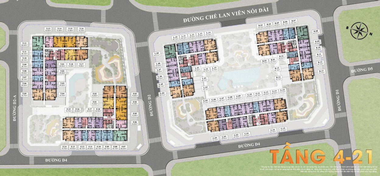 Luvista Quy Nhơn 15 mat bang tang dien hinh 4 21