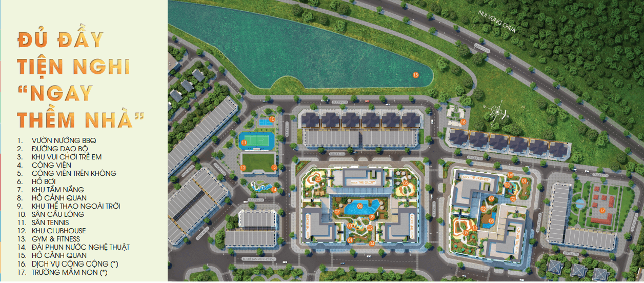 Luvista Quy Nhơn 14 mat bang tien ich du an