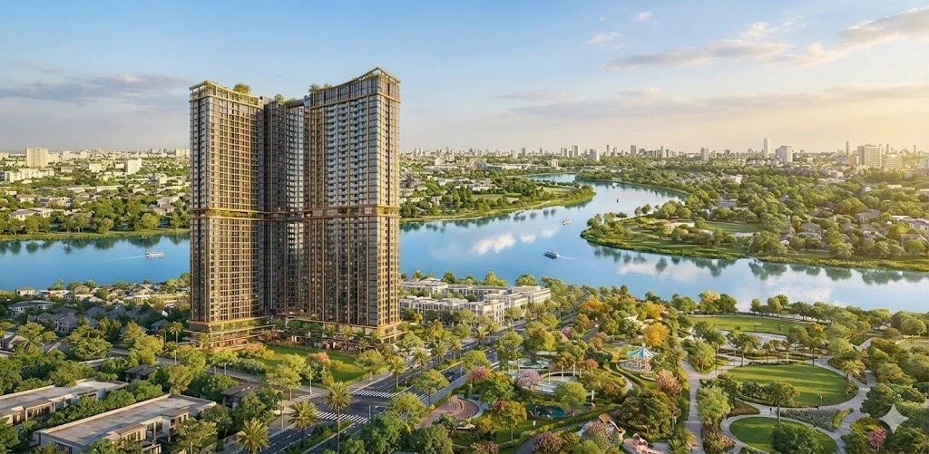 Serena Riverside – Tuyệt tác căn hộ ven sông kiến tạo chuẩn sống nghỉ dưỡng giữa lòng TP.HCM