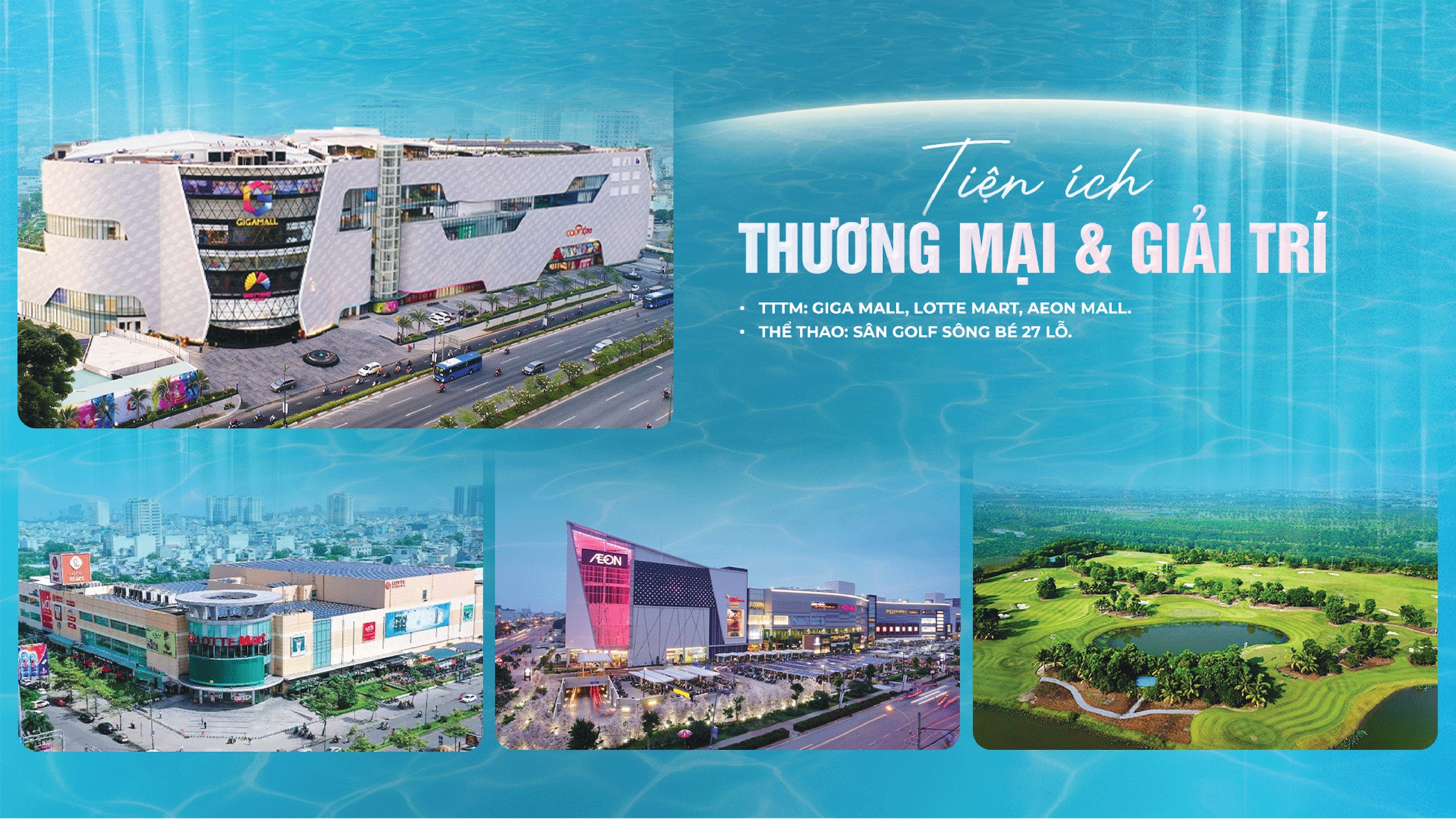 SERENA RIVERSIDE 38 Tiện ích ngoại khu Serena Riverside