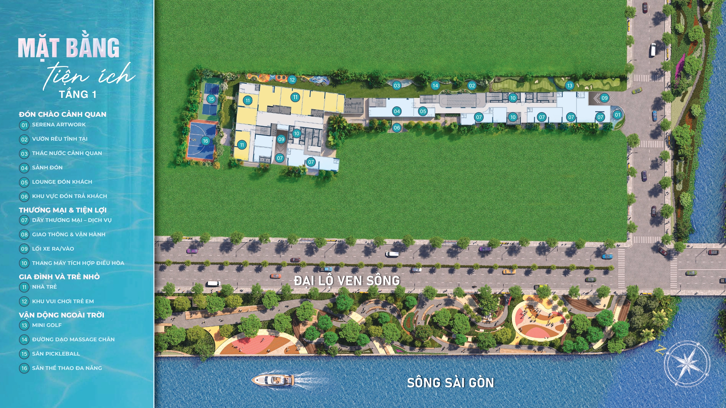 SERENA RIVERSIDE 29 Serena Riverside 15