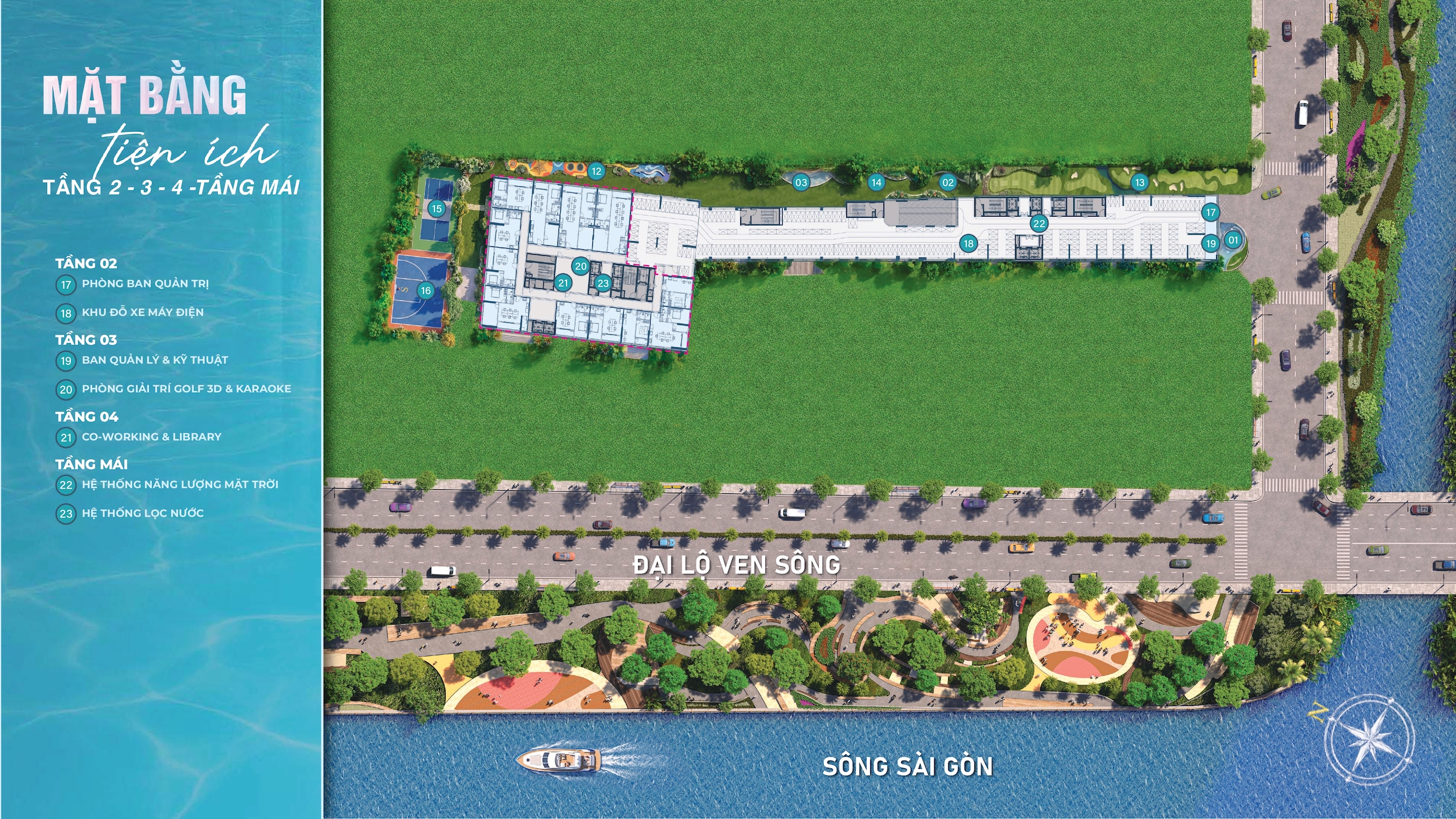SERENA RIVERSIDE 30 Serena Riverside 16