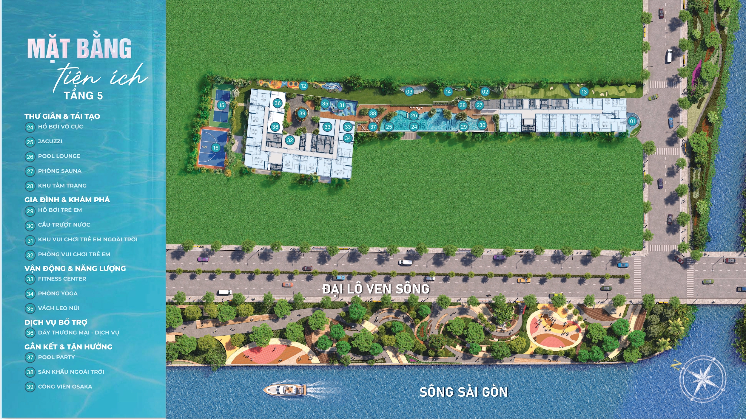 SERENA RIVERSIDE 31 Serena Riverside 17