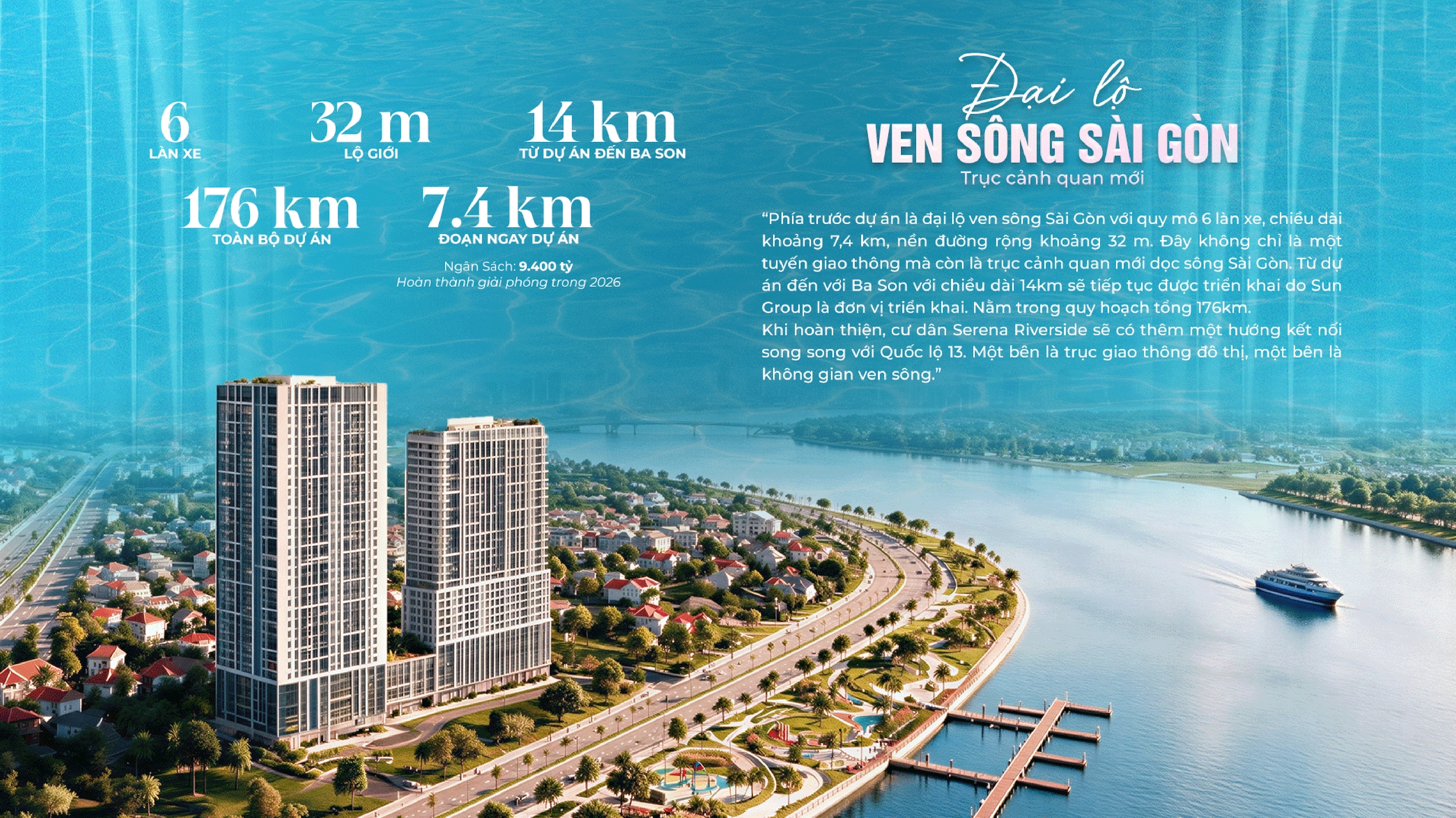 SERENA RIVERSIDE 27 Serena Riverside 7