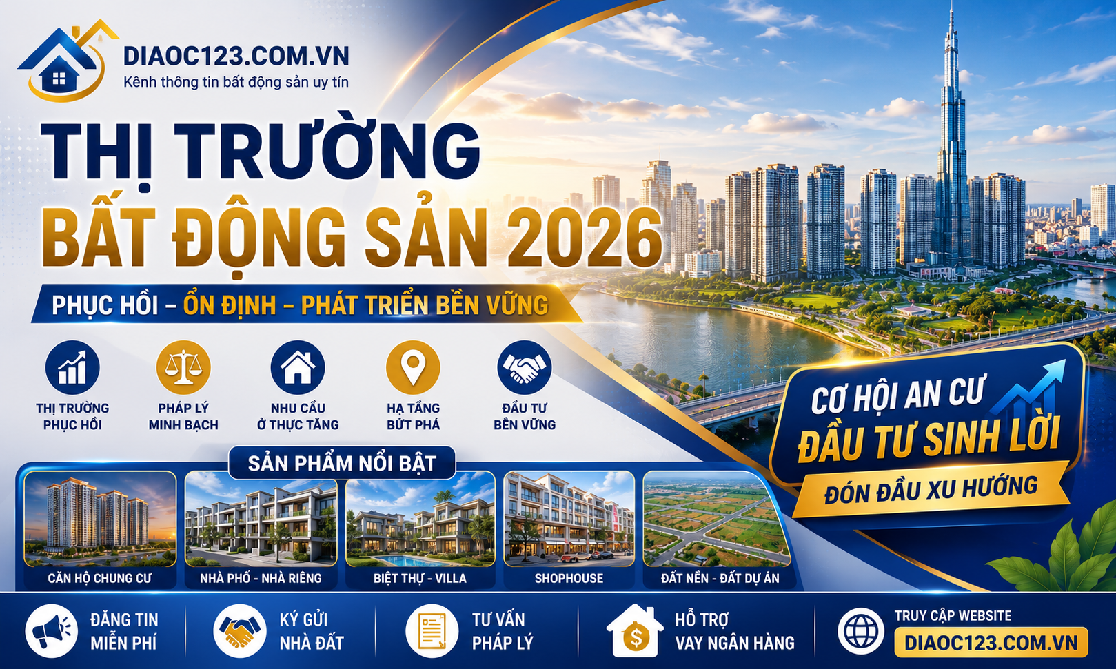 Bán Nhà TP.HCM 2026: Thời Điểm Tốt Để Mua Ở Và Đầu Tư? 2 bds2026