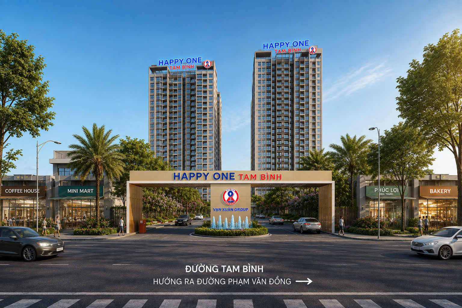Happy One Tam Bình 2 Happy One Tam Bình ( Ảnh Demo )