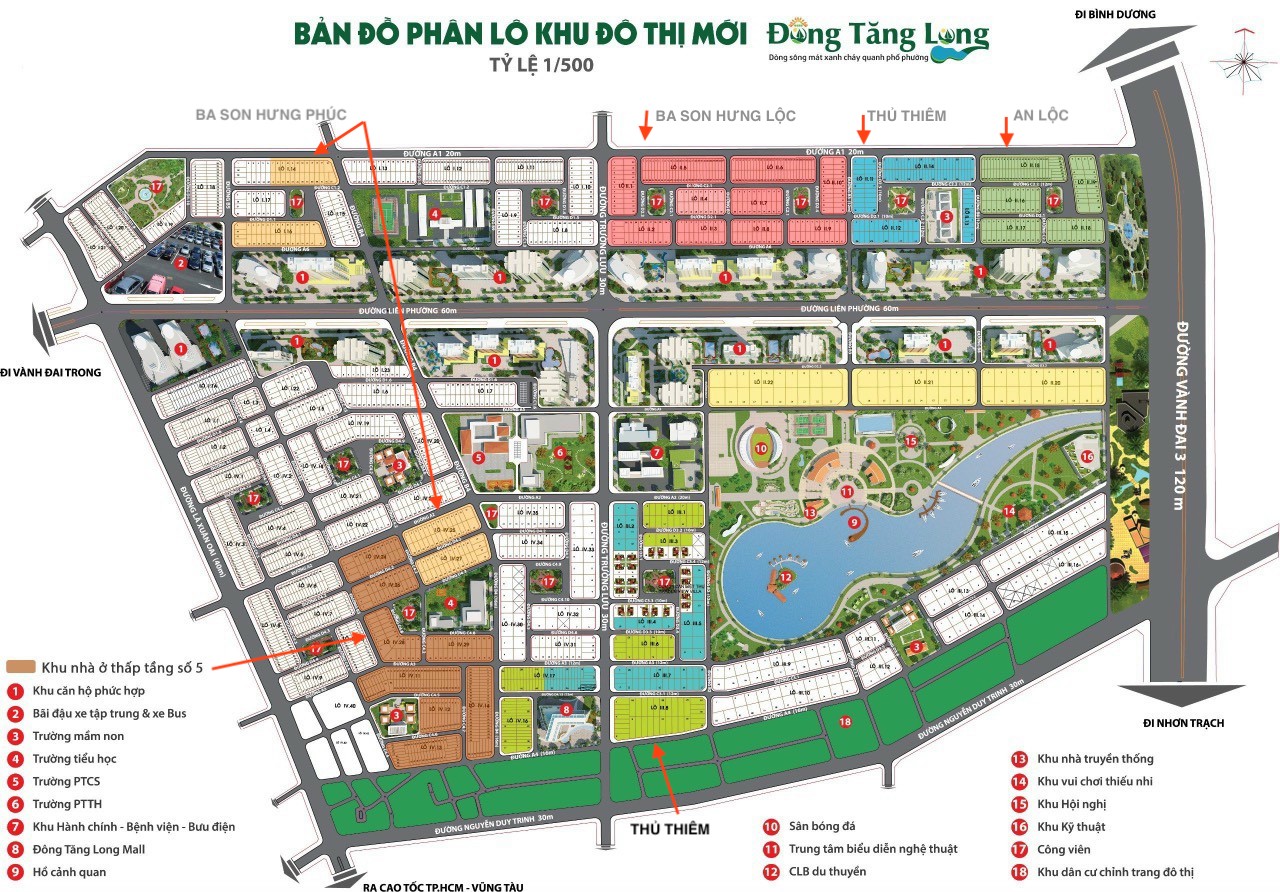 Đông Tăng Long 2026: Thị Trường Nhà Đất Đang Thay Đổi, Cơ Hội Nào Cho Người Mua? 3 Khu do thi dong tang long