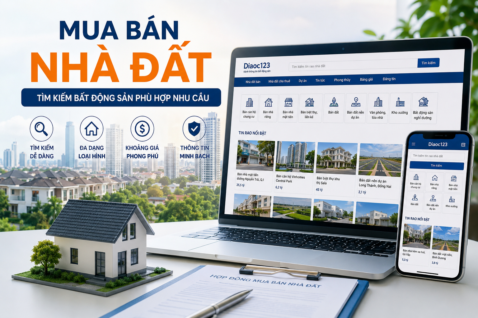 Mua bán nhà đất